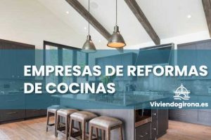 empresas de reformas de cocinas