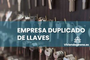 empresas duplicados llaves girona